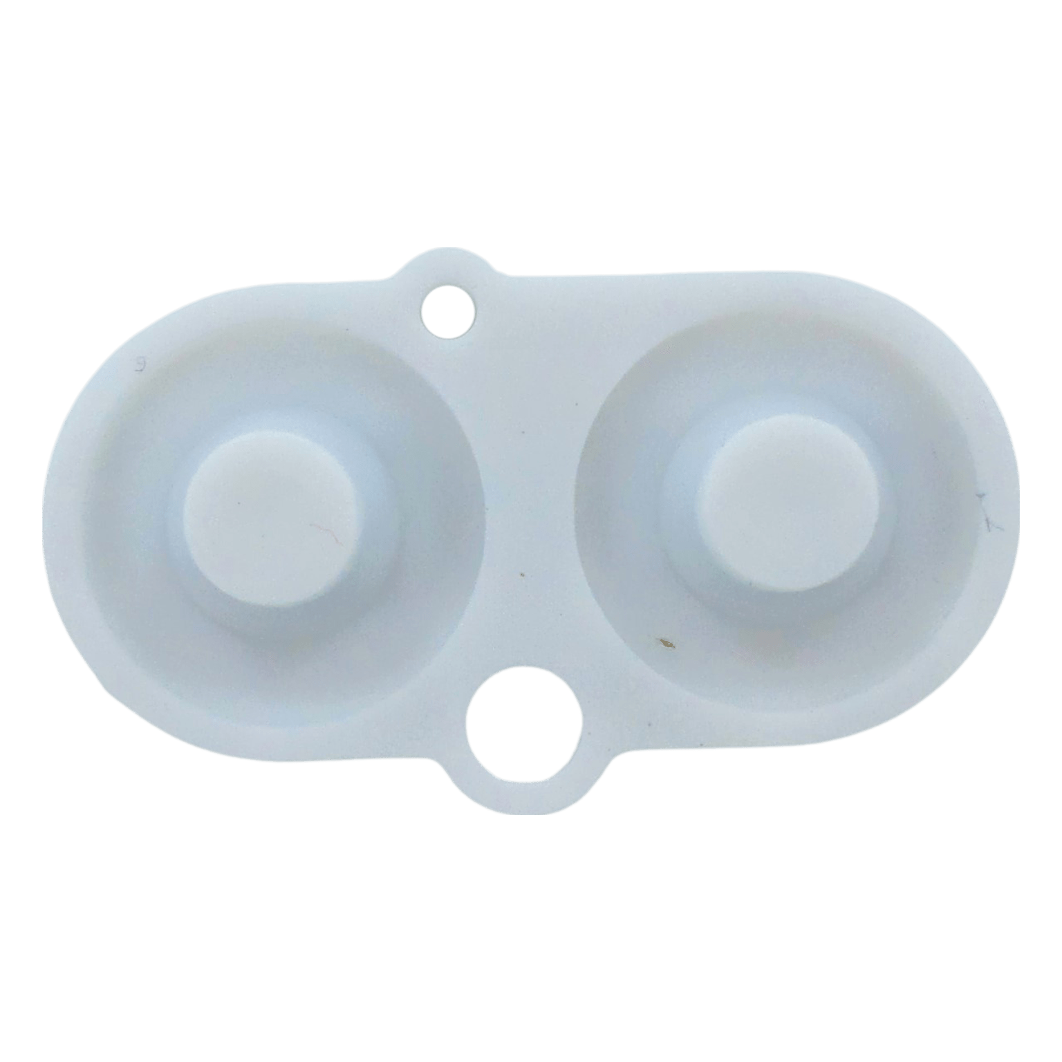 Conductive Silicone Button Contacts Kit For Nintendo Game Boy Color - White | ZedLabz - 7