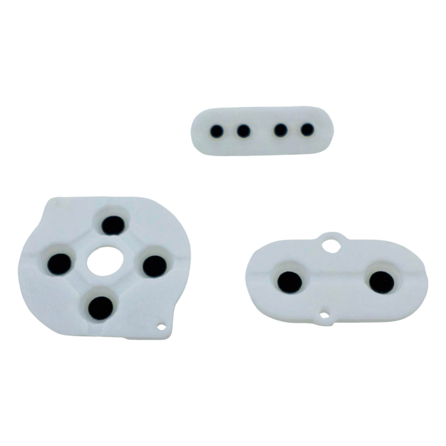 Conductive Silicone Button Contacts Kit For Nintendo Game Boy Color - White | ZedLabz - 9