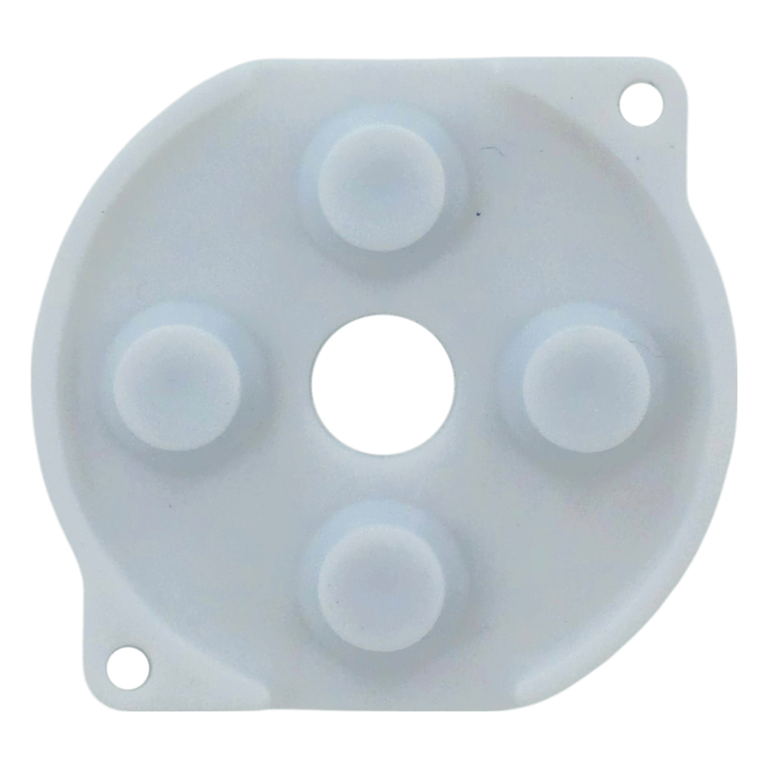 Conductive Silicone Button Contacts Kit For Nintendo Game Boy Color - White | ZedLabz - 6