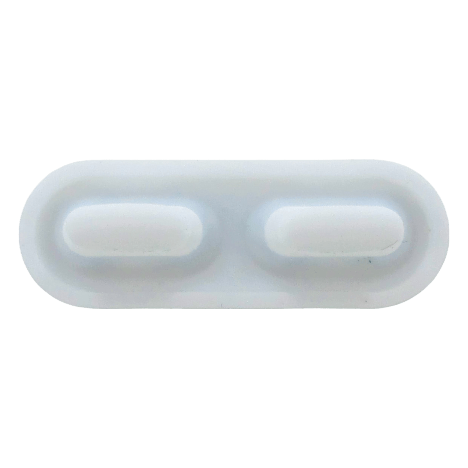 Conductive Silicone Button Contacts Kit For Nintendo Game Boy Color - White | ZedLabz - 8