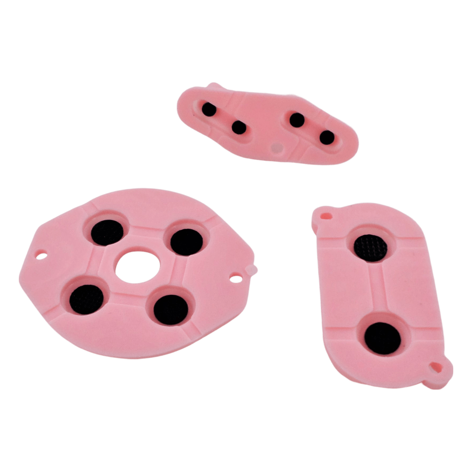 Conductive Silicone Button Contacts Kit For Nintendo Game Boy DMG - 01 - Pink | ZedLabz - 5