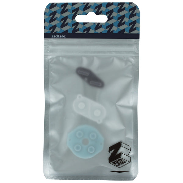 Conductive Silicone Button Contacts Kit For Nintendo Game Boy DMG-01 | ZedLabz