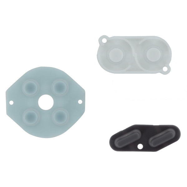 Conductive Silicone Button Contacts Kit For Nintendo Game Boy DMG-01 | ZedLabz
