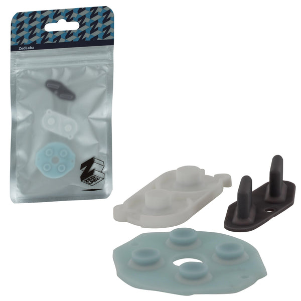 Conductive Silicone Button Contacts Kit For Nintendo Game Boy DMG-01 | ZedLabz