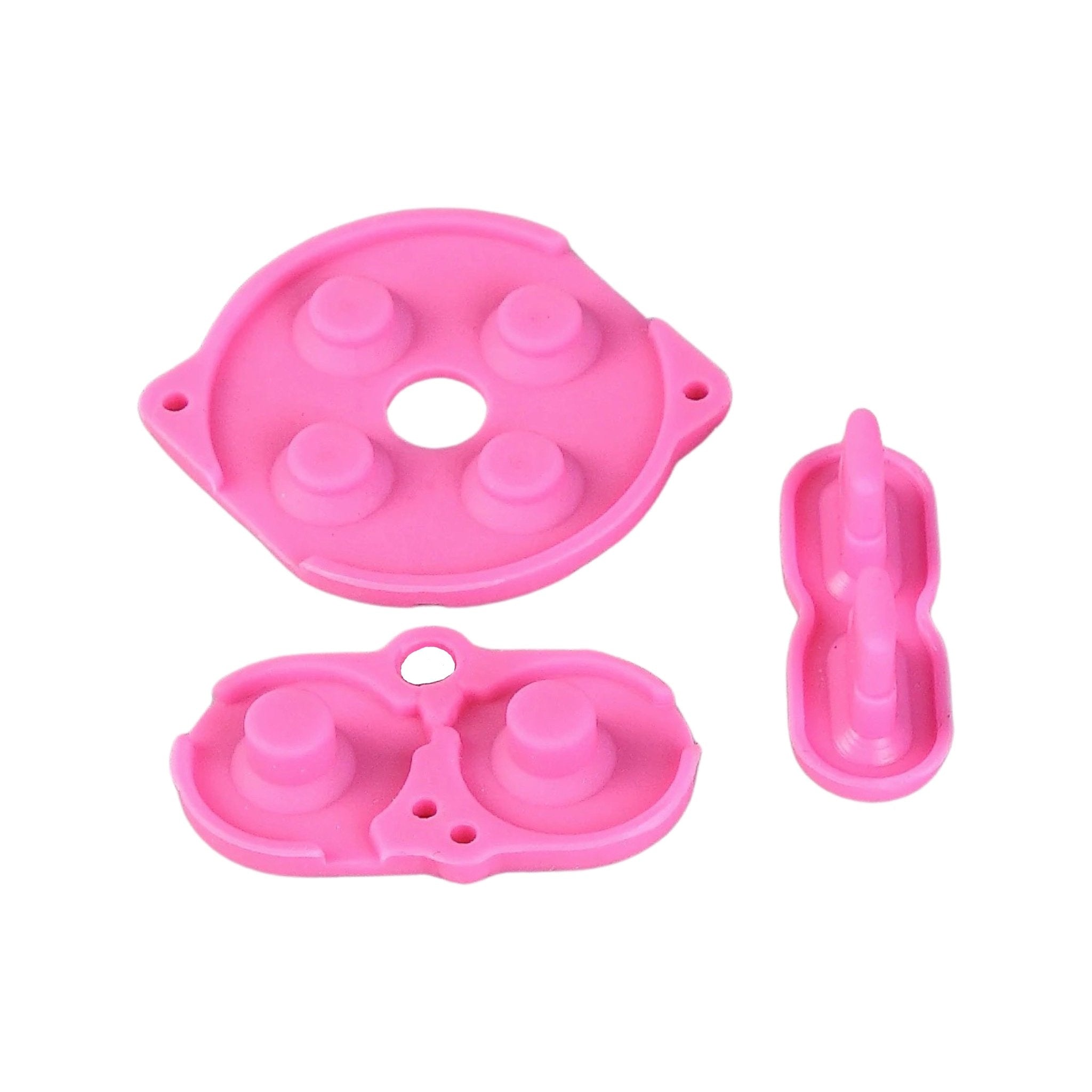 Conductive silicone button contacts rubber membrane pad set For Nintendo Game Boy Color GBC CGB | Funnyplaying - 4