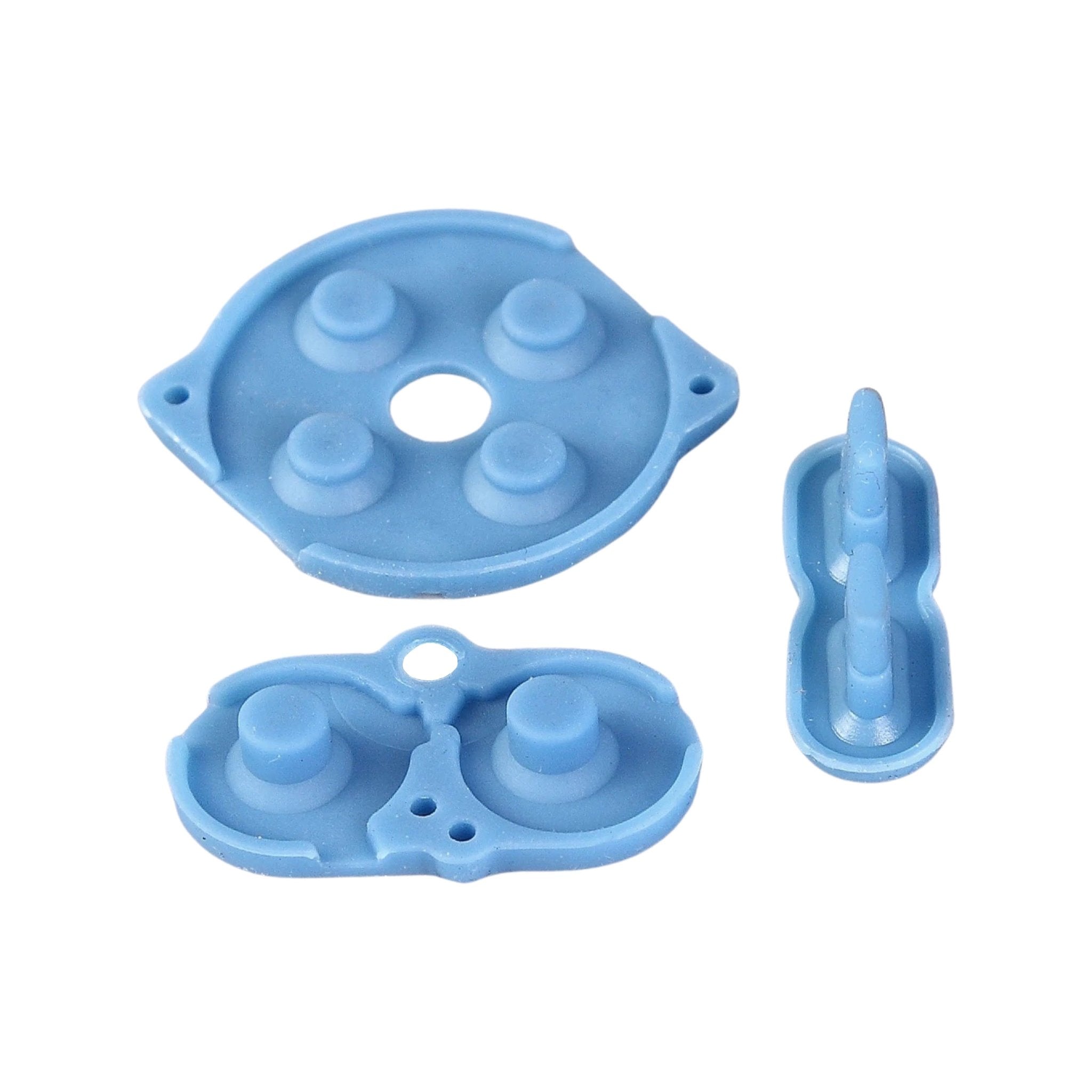 Conductive silicone button contacts rubber membrane pad set For Nintendo Game Boy Color GBC CGB | Funnyplaying - 5