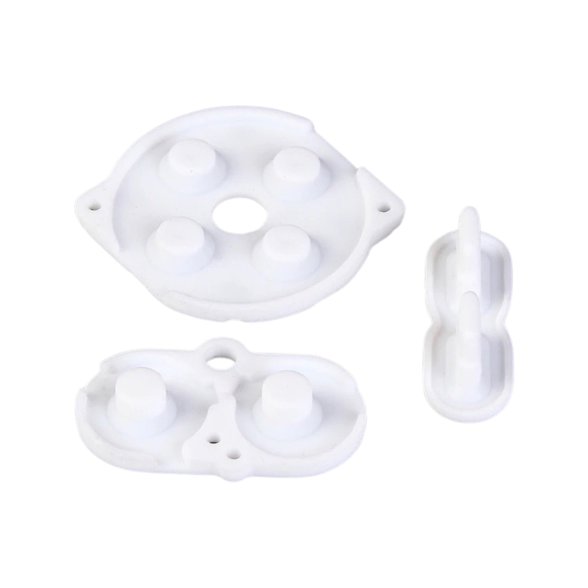 Conductive silicone button contacts rubber membrane pad set For Nintendo Game Boy Color GBC CGB | Funnyplaying - 6