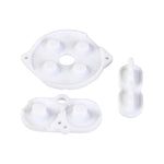 Conductive silicone button contacts rubber membrane pad set For Nintendo Game Boy Color GBC CGB | Funnyplaying - 6