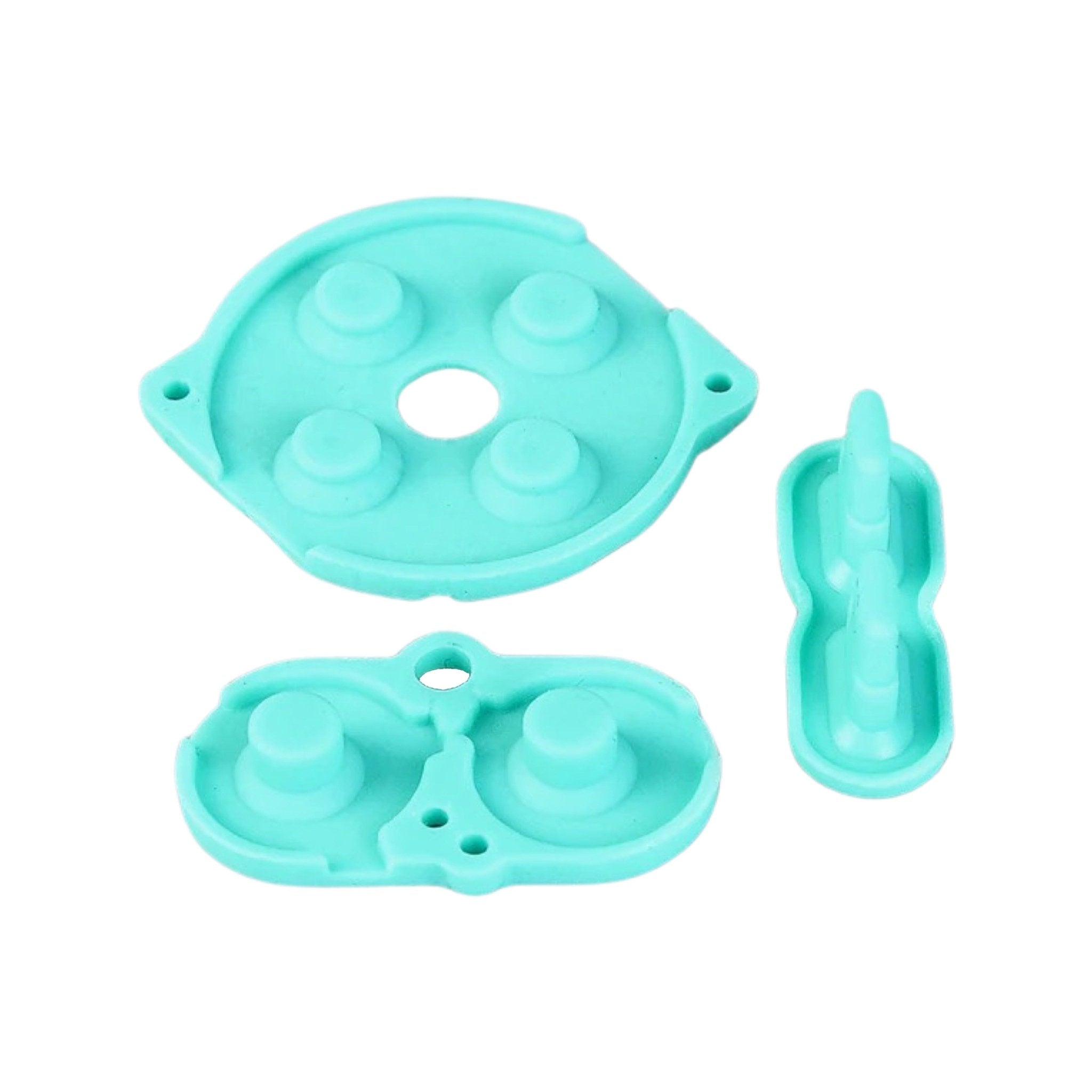 Conductive silicone button contacts rubber membrane pad set For Nintendo Game Boy Color GBC CGB | Funnyplaying - 8
