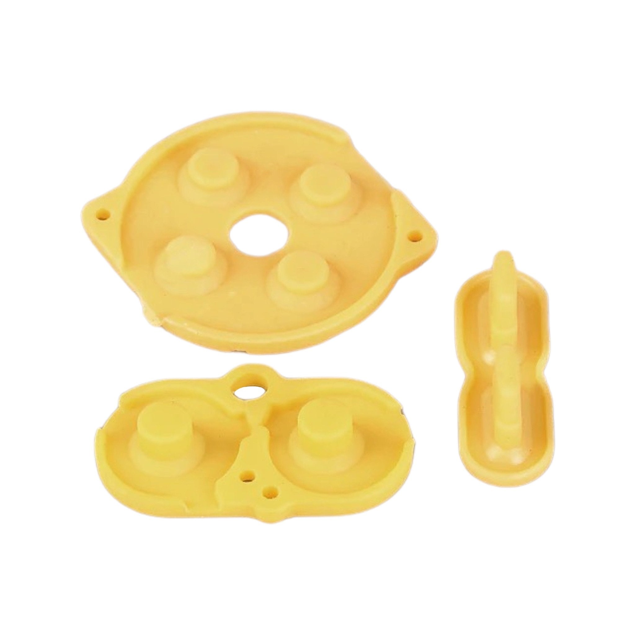 Conductive silicone button contacts rubber membrane pad set For Nintendo Game Boy Color GBC CGB | Funnyplaying - 9