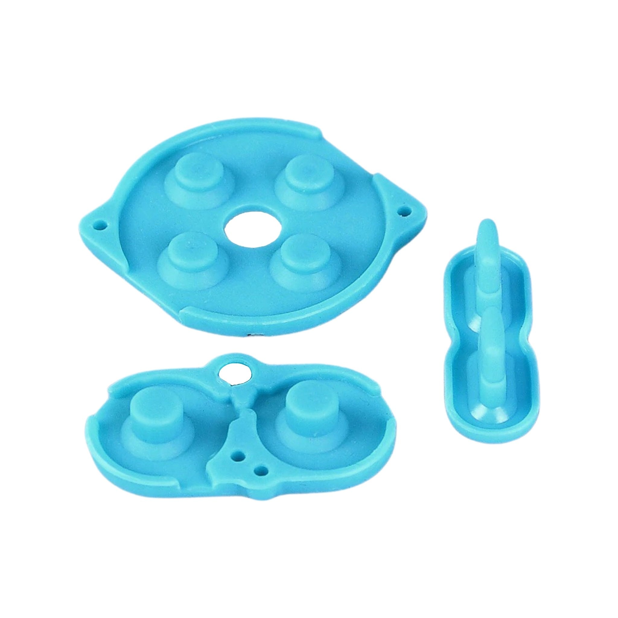 Conductive silicone button contacts rubber membrane pad set For Nintendo Game Boy Color GBC CGB | Funnyplaying - 10
