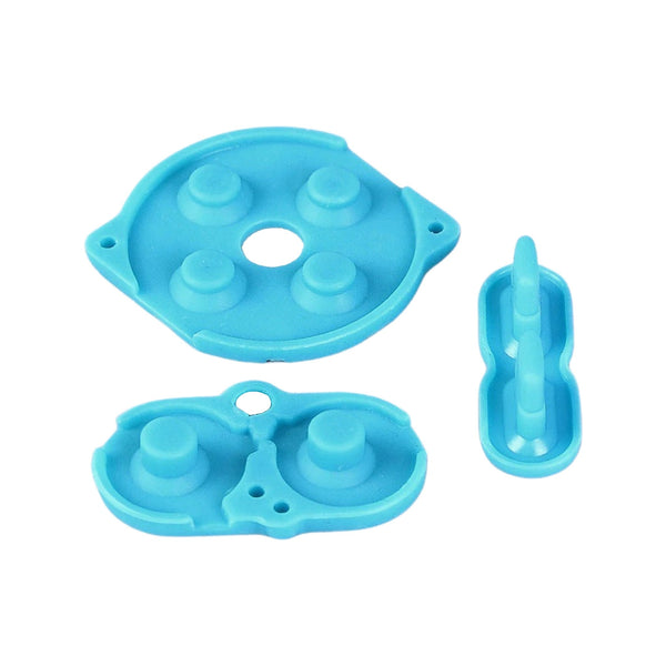 Rubber pads for GBC turquoise