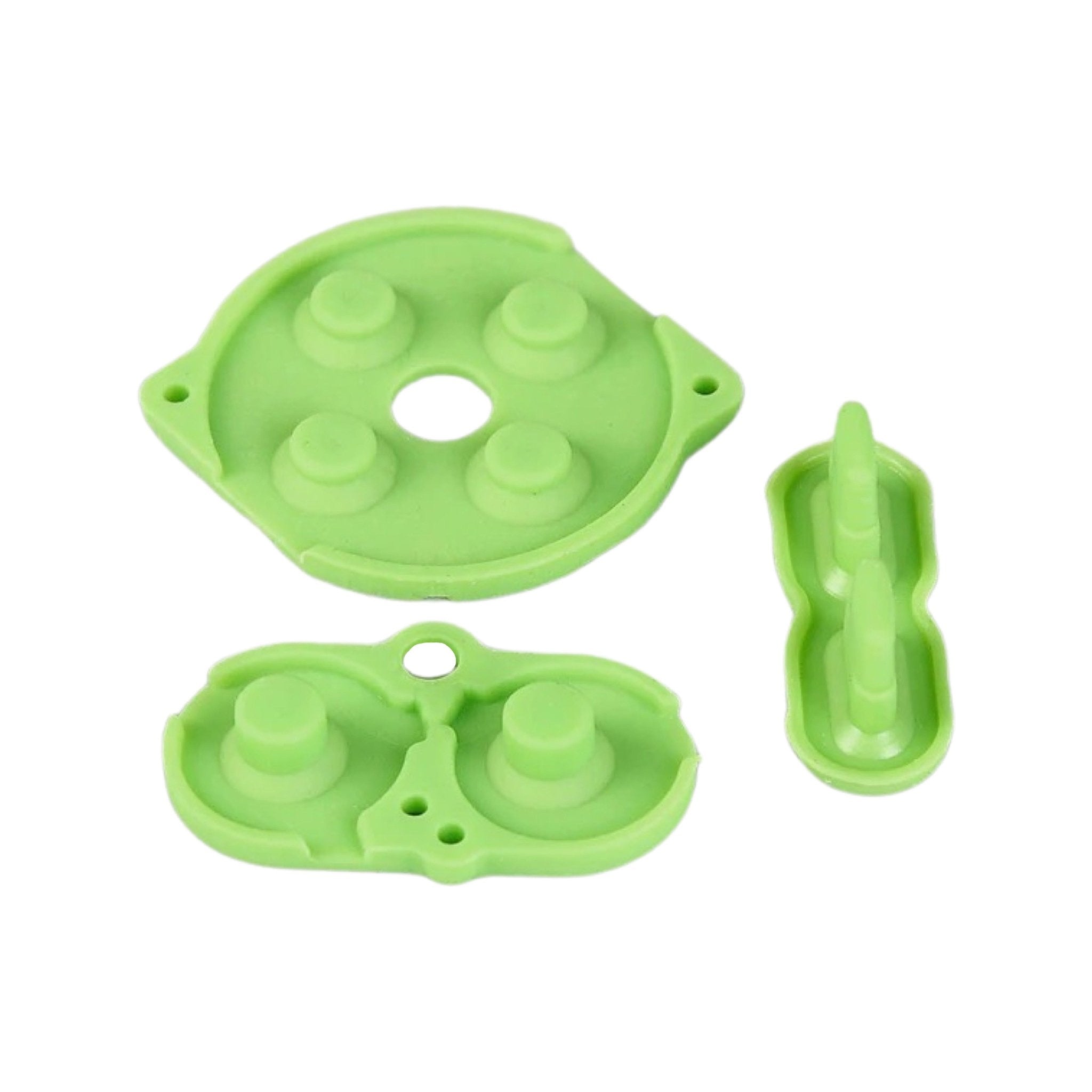 Conductive silicone button contacts rubber membrane pad set For Nintendo Game Boy Color GBC CGB | Funnyplaying - 11