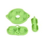 Conductive silicone button contacts rubber membrane pad set For Nintendo Game Boy Color GBC CGB | Funnyplaying - 11