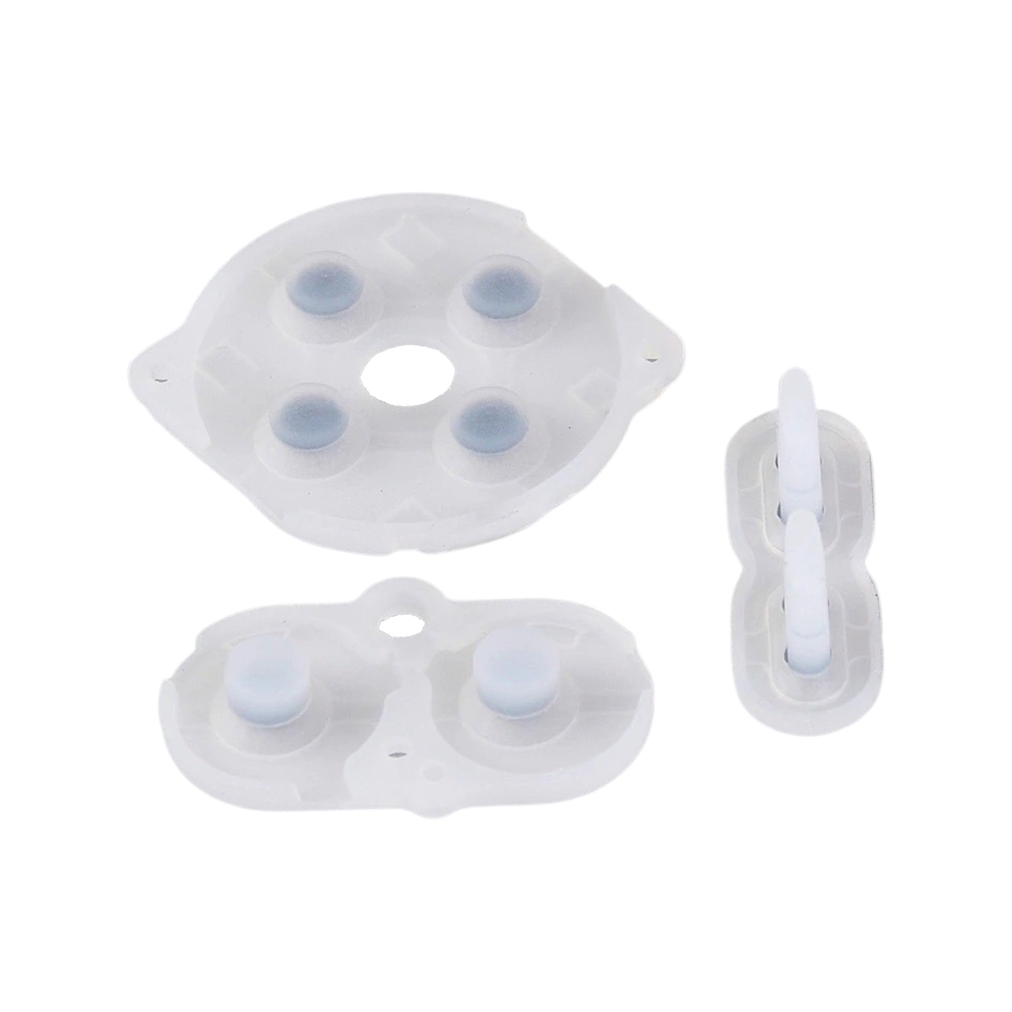 Conductive silicone button contacts rubber membrane pad set For Nintendo Game Boy Color GBC CGB | Funnyplaying - 13