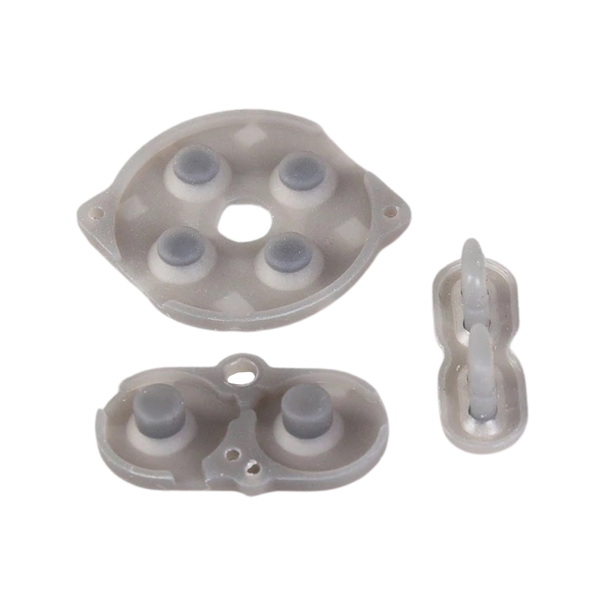 Conductive silicone button contacts rubber membrane pad set For Nintendo Game Boy Color GBC CGB | Funnyplaying - 14