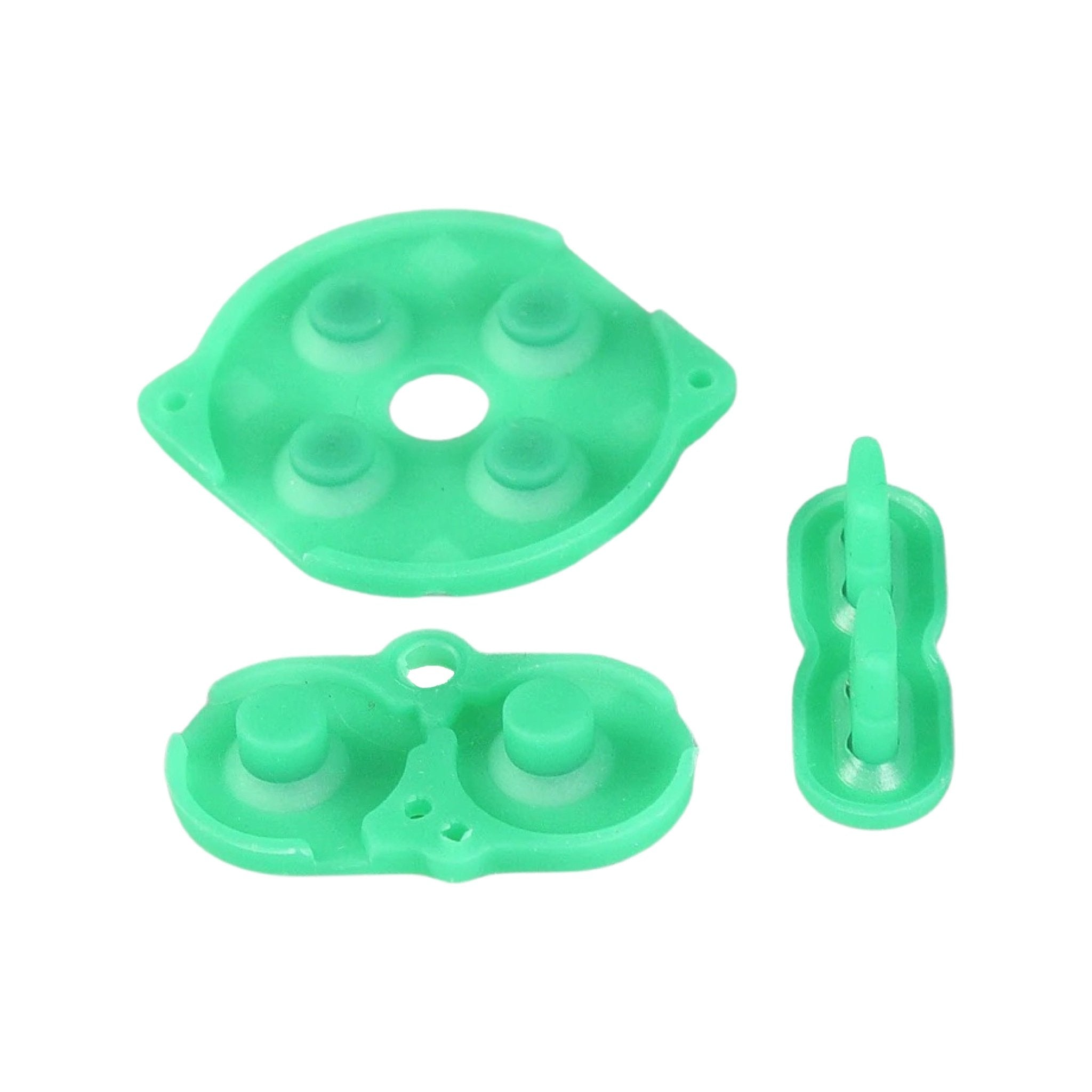 Conductive silicone button contacts rubber membrane pad set For Nintendo Game Boy Color GBC CGB | Funnyplaying - 19