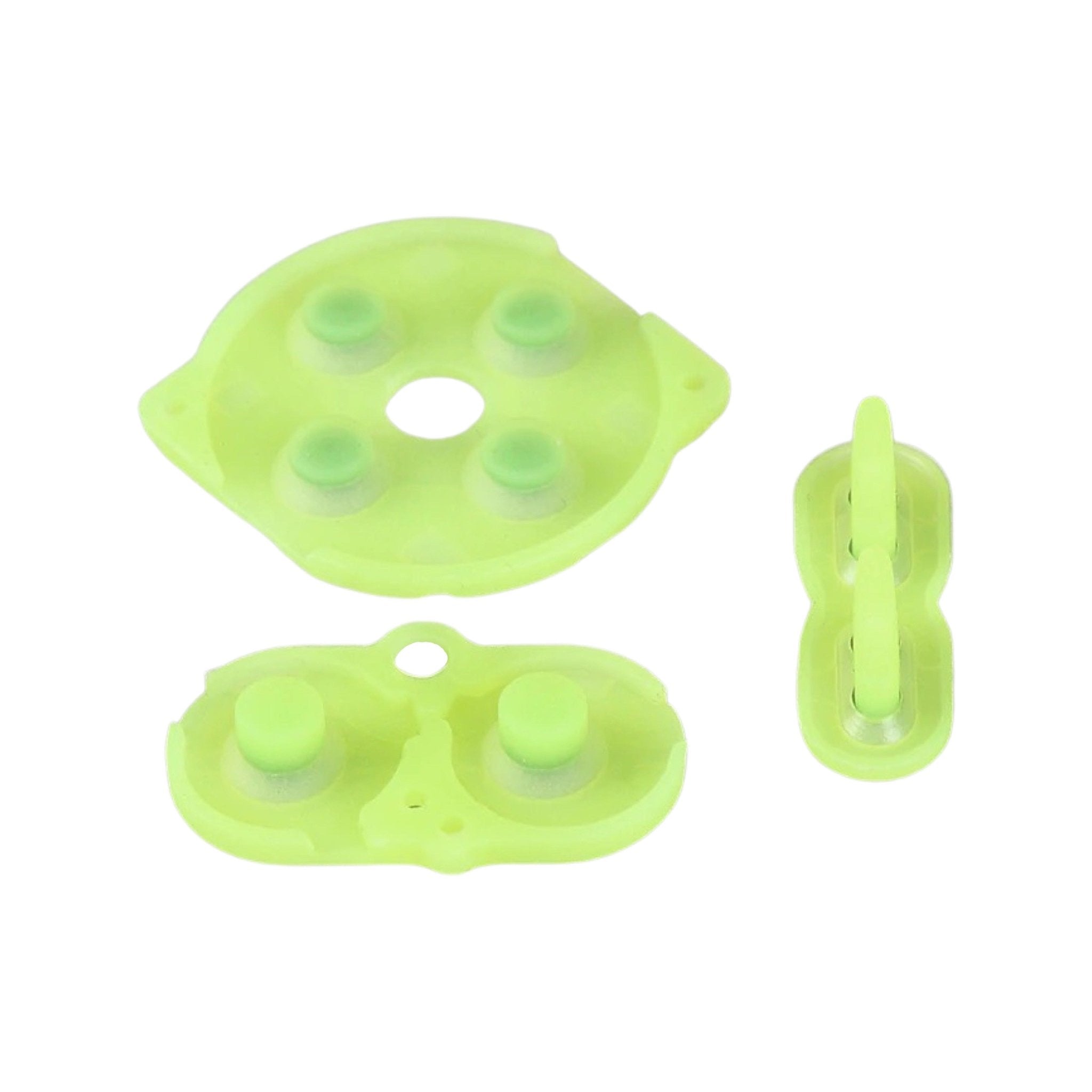 Conductive silicone button contacts rubber membrane pad set For Nintendo Game Boy Color GBC CGB | Funnyplaying - 18