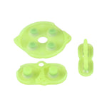 Conductive silicone button contacts rubber membrane pad set For Nintendo Game Boy Color GBC CGB | Funnyplaying - 18