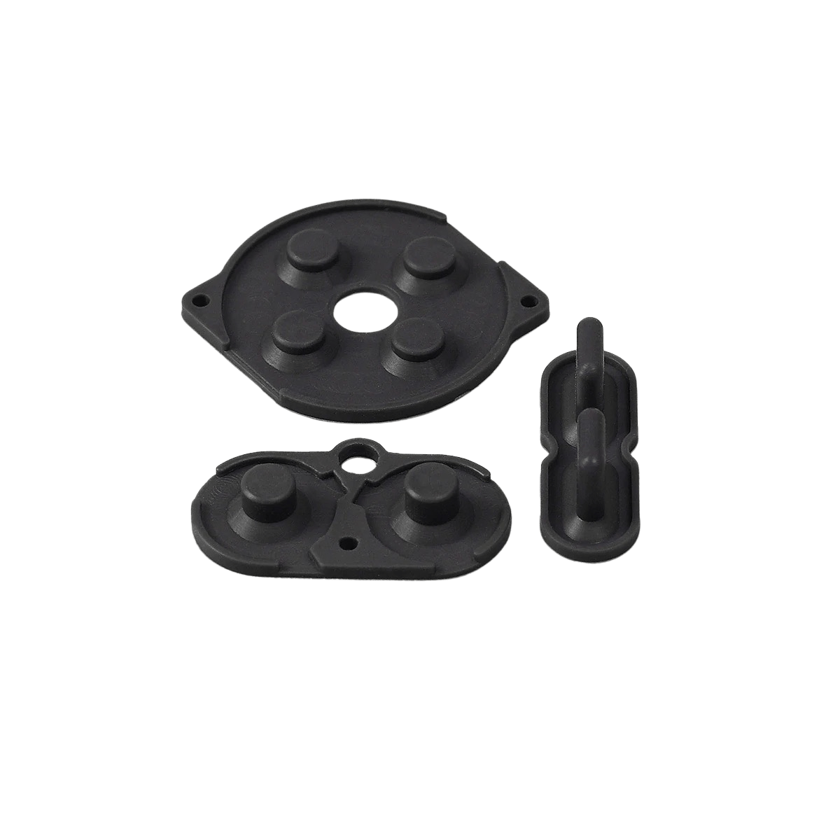 Conductive silicone button contacts rubber membrane pad set For Nintendo Game Boy Pocket GBP MGB | Funnyplaying - 9