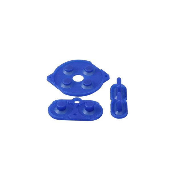 Conductive silicone button contacts rubber membrane pad set For Nintendo Game Boy Pocket GBP MGB  | Funnyplaying