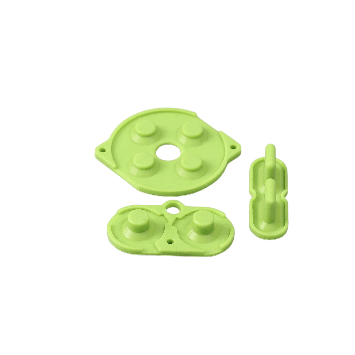 Conductive silicone button contacts rubber membrane pad set For Nintendo Game Boy Pocket GBP MGB | Funnyplaying - 11