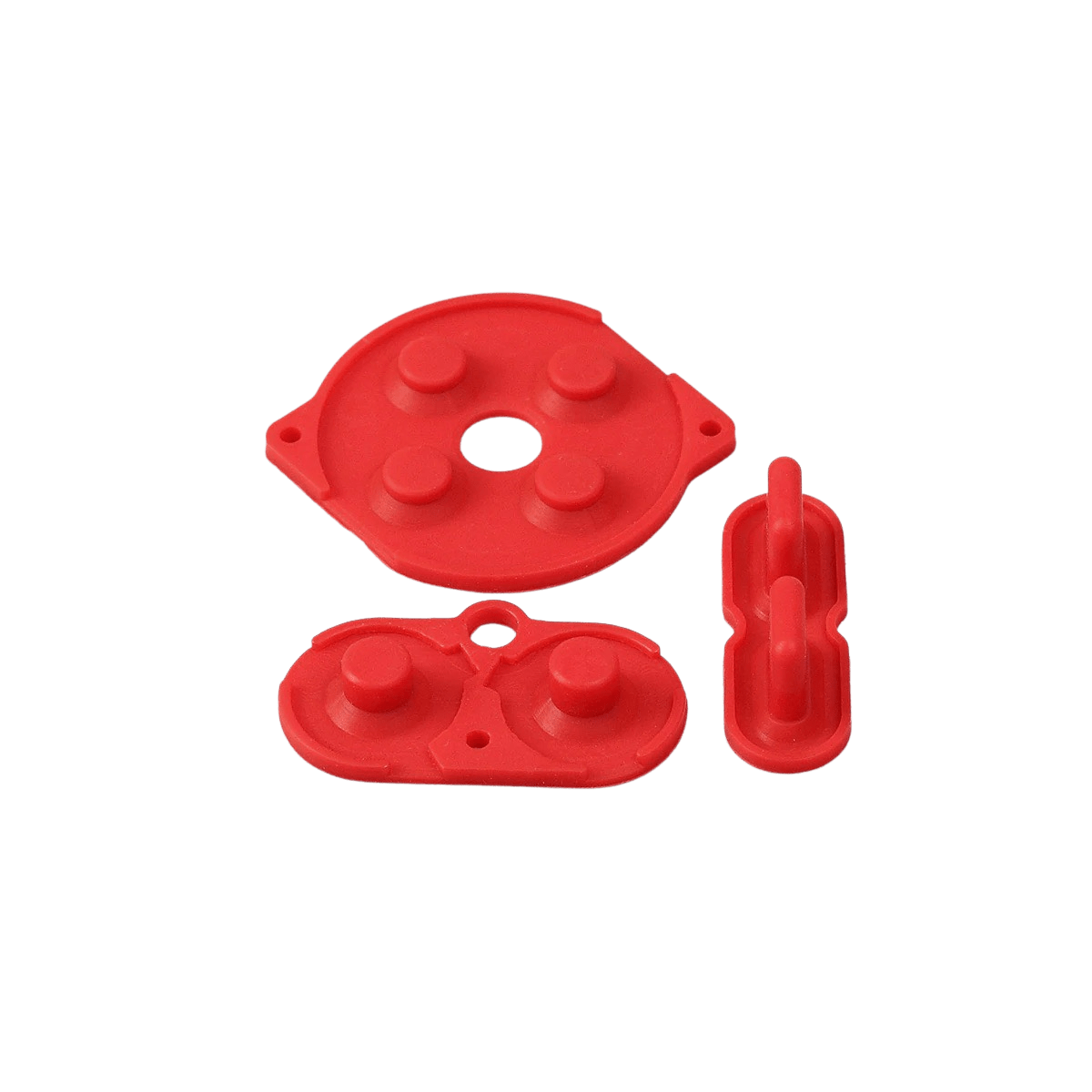 Conductive silicone button contacts rubber membrane pad set For Nintendo Game Boy Pocket GBP MGB | Funnyplaying - 4