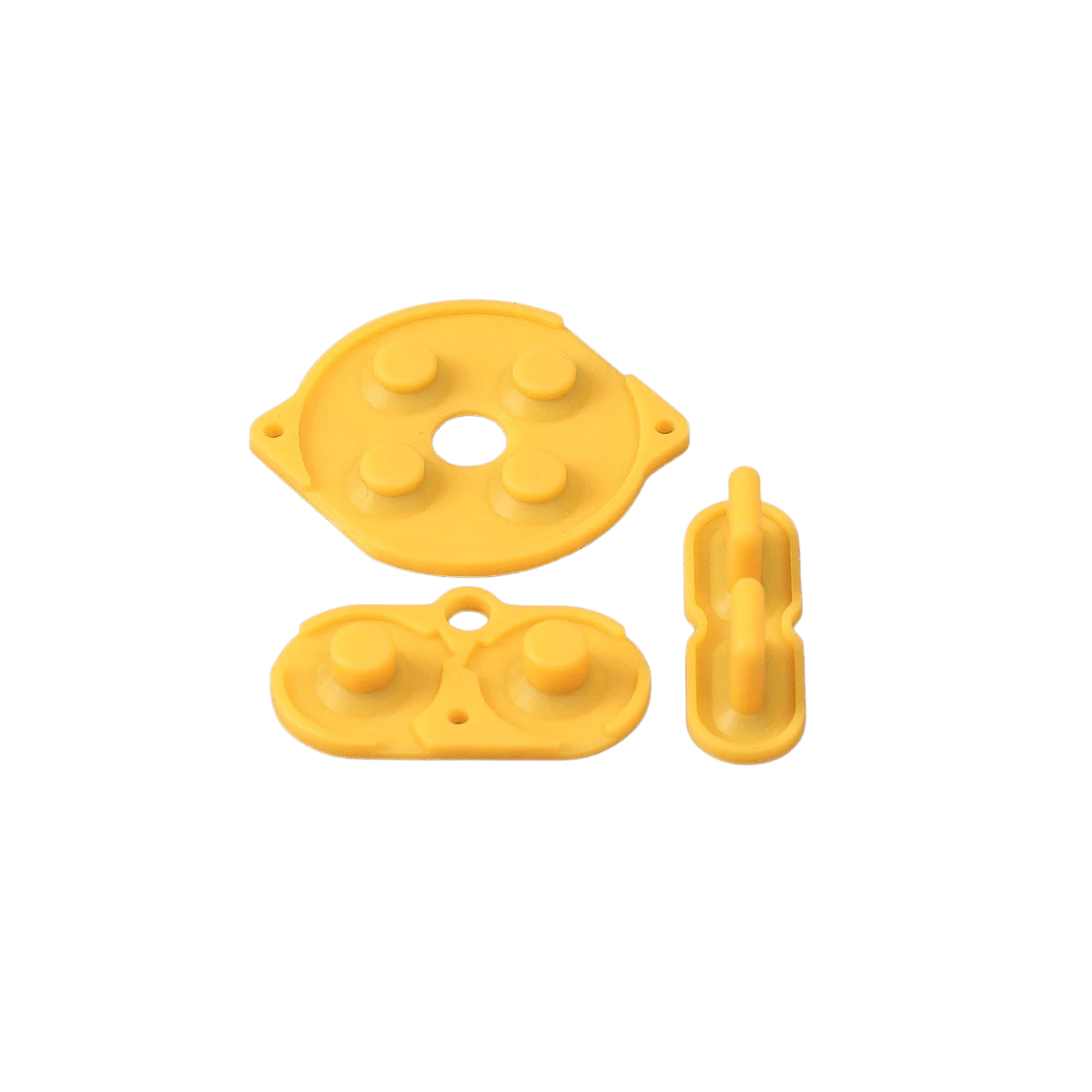 Conductive silicone button contacts rubber membrane pad set For Nintendo Game Boy Pocket GBP MGB | Funnyplaying - 6