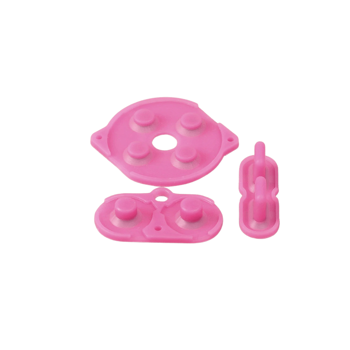 Conductive silicone button contacts rubber membrane pad set For Nintendo Game Boy Pocket GBP MGB | Funnyplaying - 7