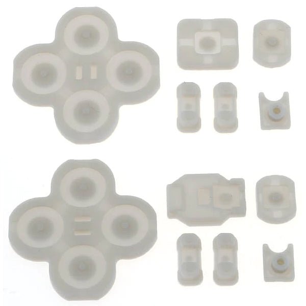 Conductive Silicone Button Membrane Set For Nintendo Switch Joy - Cons - Grey | ZedLabz - 1
