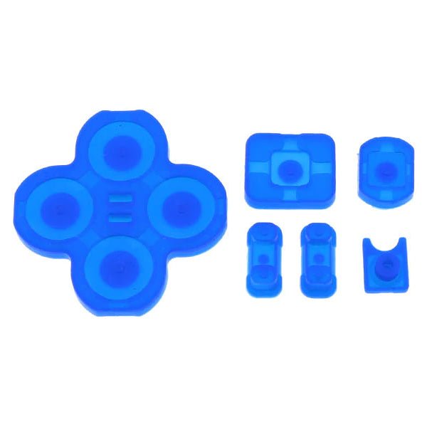Conductive Silicone Button Membrane Set For Nintendo Switch Left Joy - Con - Blue | ZedLabz - 1