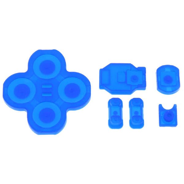 Conductive Silicone Button Membrane Set For Nintendo Switch Right Joy - Con - Blue | ZedLabz - 1