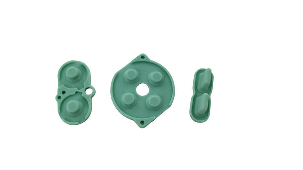 Conductive silicone membrane rubber button pad set for Nintendo Game Boy Pocket | ZedLabz