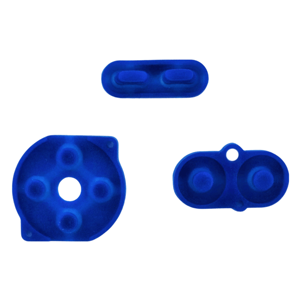 Conductive silicone rubber button membrane contact pads for Nintendo Game Boy Color CGB GBC | ZedLabz