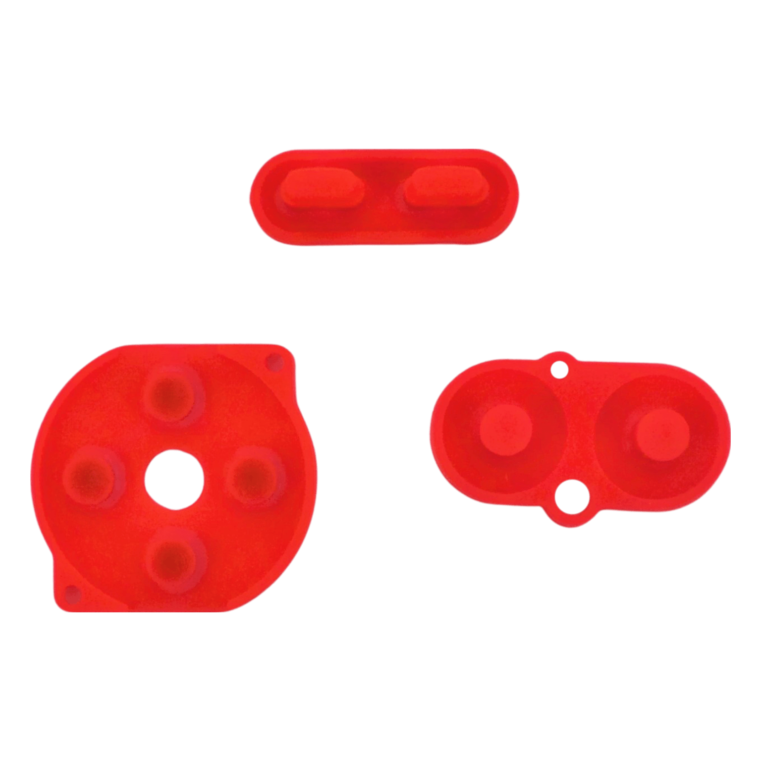 Conductive silicone rubber button membrane contact pads for Nintendo Game Boy Color CGB GBC | ZedLabz - 5
