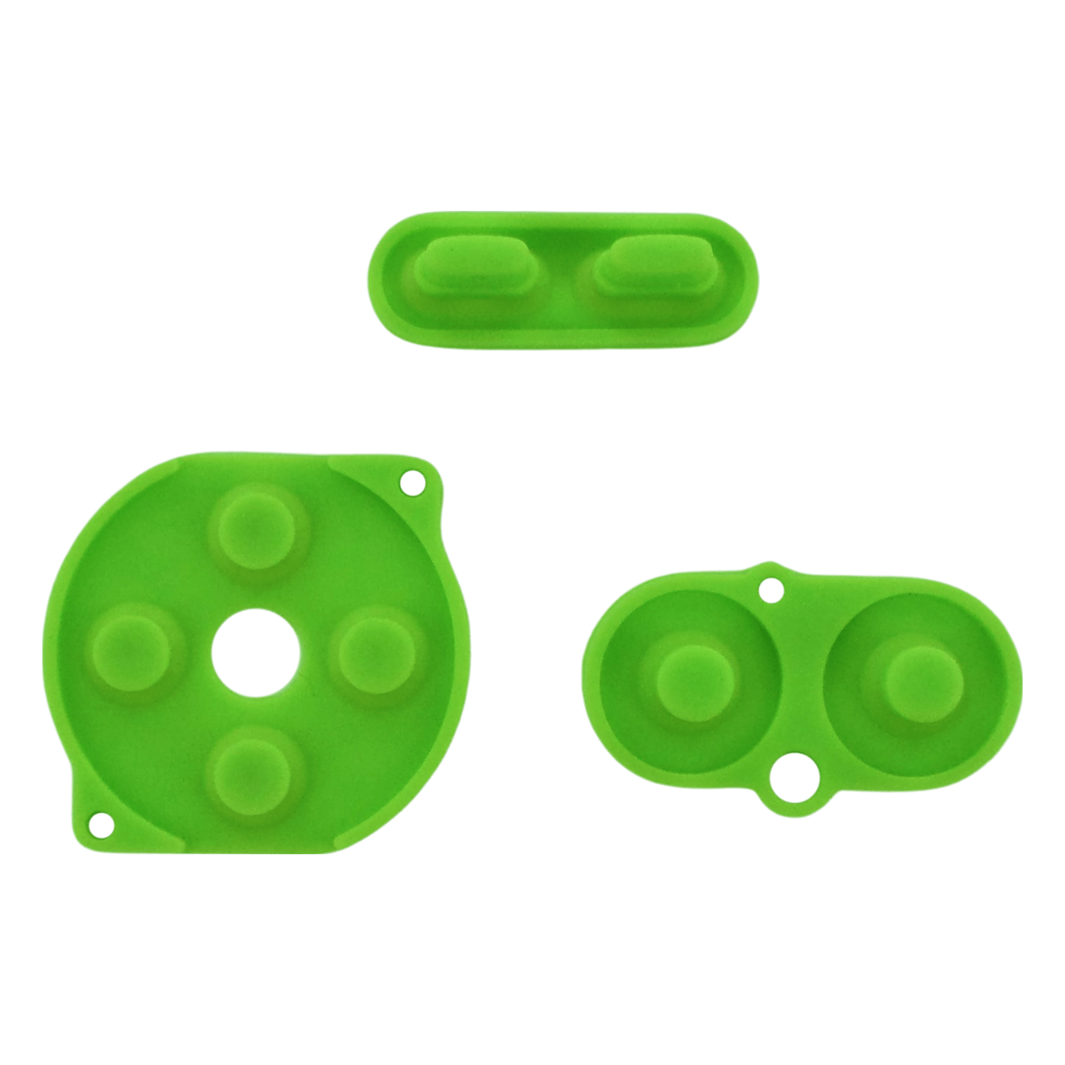 Conductive silicone rubber button membrane contact pads for Nintendo Game Boy Color CGB GBC | ZedLabz - 6