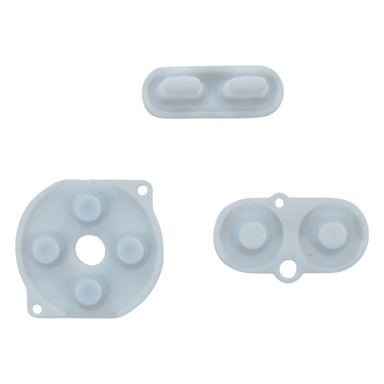 Conductive silicone rubber button membrane contact pads for Nintendo Game Boy Color CGB GBC | ZedLabz - 7