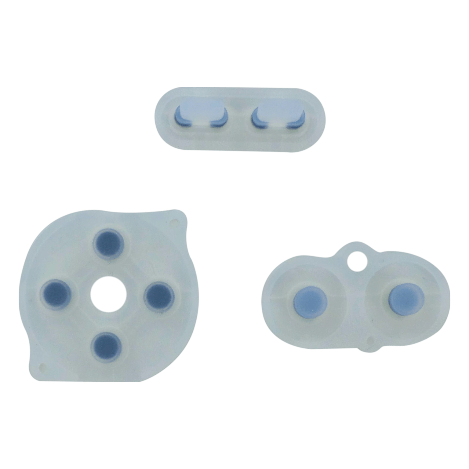 Conductive silicone rubber button membrane contact pads for Nintendo Game Boy Color CGB GBC | ZedLabz - 8