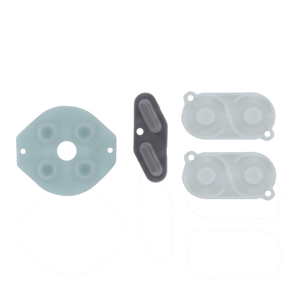 Conductive silicone rubber contacts set A, B, X, Y, D-pad, Start / Select for Game Boy Zero DMG Retro Pi DIY Projects