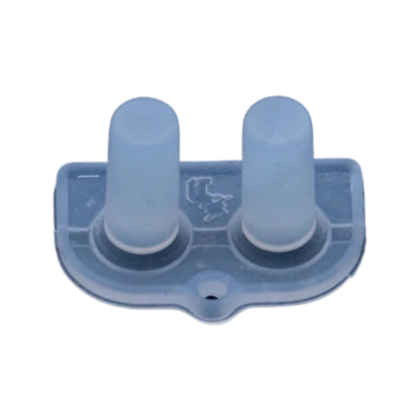Conductive Silicone Rubber Start/Select Button For Nintendo Game Boy Advance - Clear | Retro Modding