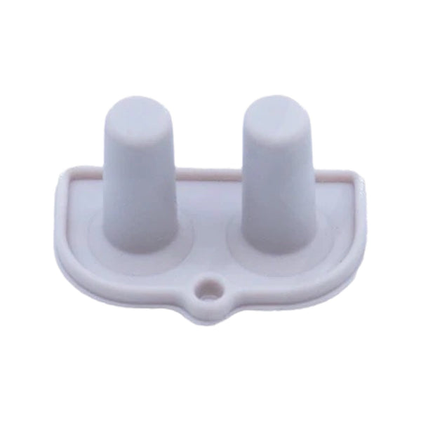 Conductive Silicone Rubber Start/Select Button For Nintendo Game Boy Advance - Game Boy Light Gray | Retro Modding