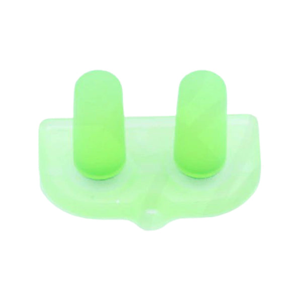 Conductive Silicone Rubber Start/Select Button For Nintendo Game Boy Advance - Neon Green | Retro Modding