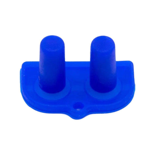 Conductive Silicone Rubber Start/Select Button For Nintendo Game Boy Advance - Super Famicom Blue | Retro Modding