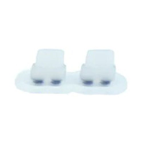 Conductive Silicone Rubber Start/Select Button For Nintendo Game Boy Color - Clear | Retro Modding - 1
