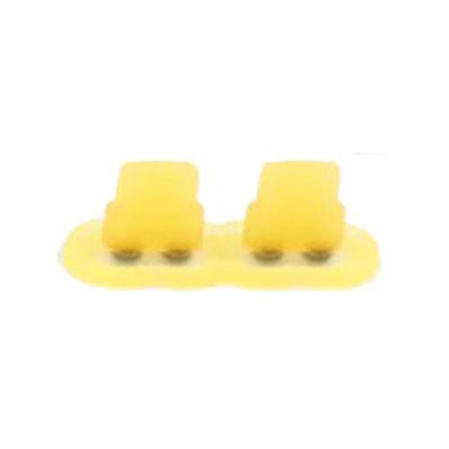 Conductive Silicone Rubber Start/Select Button For Nintendo Game Boy Color - Neon Orange | Retro Modding