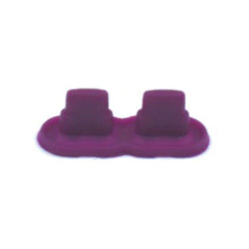 Conductive Silicone Rubber Start/Select Button For Nintendo Game Boy Color - Purple | Retro Modding
