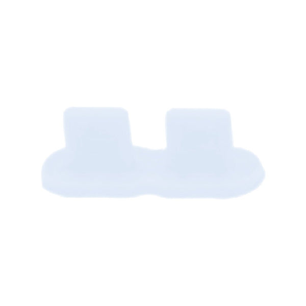 Conductive Silicone Rubber Start/Select Button For Nintendo Game Boy Pocket - Clear | Retro Modding