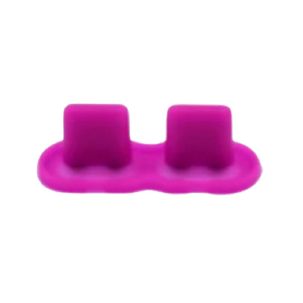 Conductive Silicone Rubber Start/Select Button For Nintendo Game Boy Pocket - Pink | Retro Modding