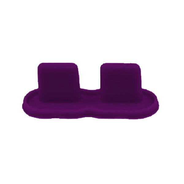 Conductive Silicone Rubber Start/Select Button For Nintendo Game Boy Pocket - Purple | Retro Modding