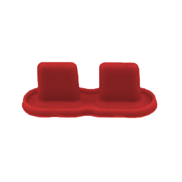 Conductive Silicone Rubber Start/Select Button For Nintendo Game Boy Pocket - Super Famicom Red | Retro Modding